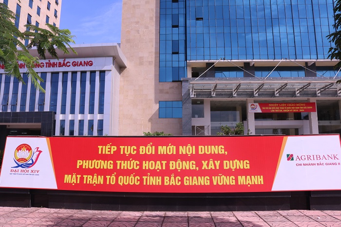 Một số hình ảnh tuyên truyền Đại hội MTTQ Việt Nam tỉnh lần thứ XIV, nhiệm kỳ 2019-2024