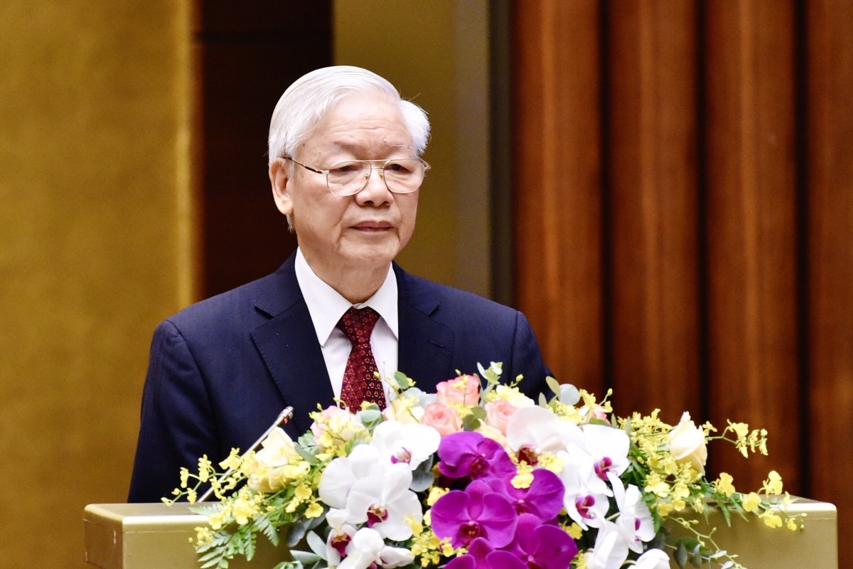 Bài phát biểu Tổng Bí thư Nguyễn Phú Trọng tại Hội nghị toàn quốc sơ kết 5 năm Chỉ thị 05 của Bộ...