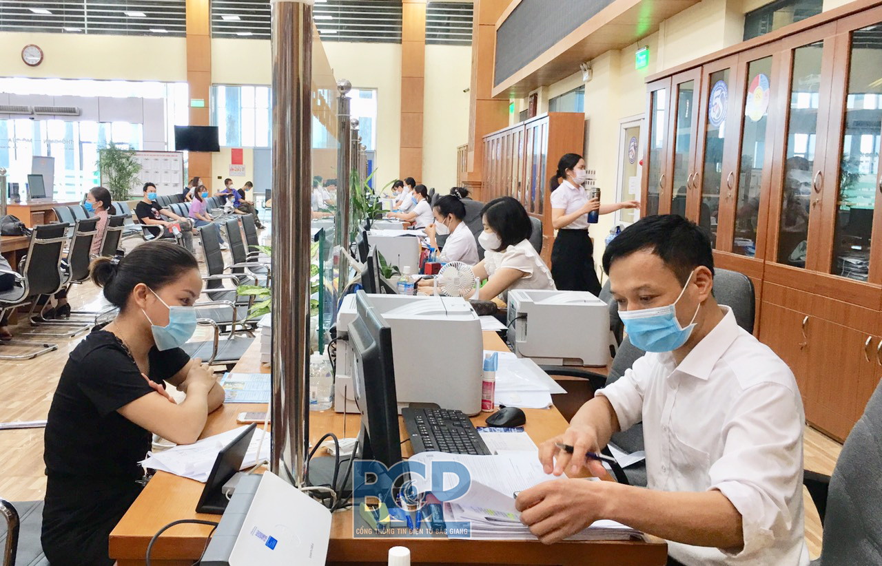 Bắc Giang: Giải quyết hồ sơ tại chỗ, rút ngắn thời gian giải quyết đối với các TTHC
