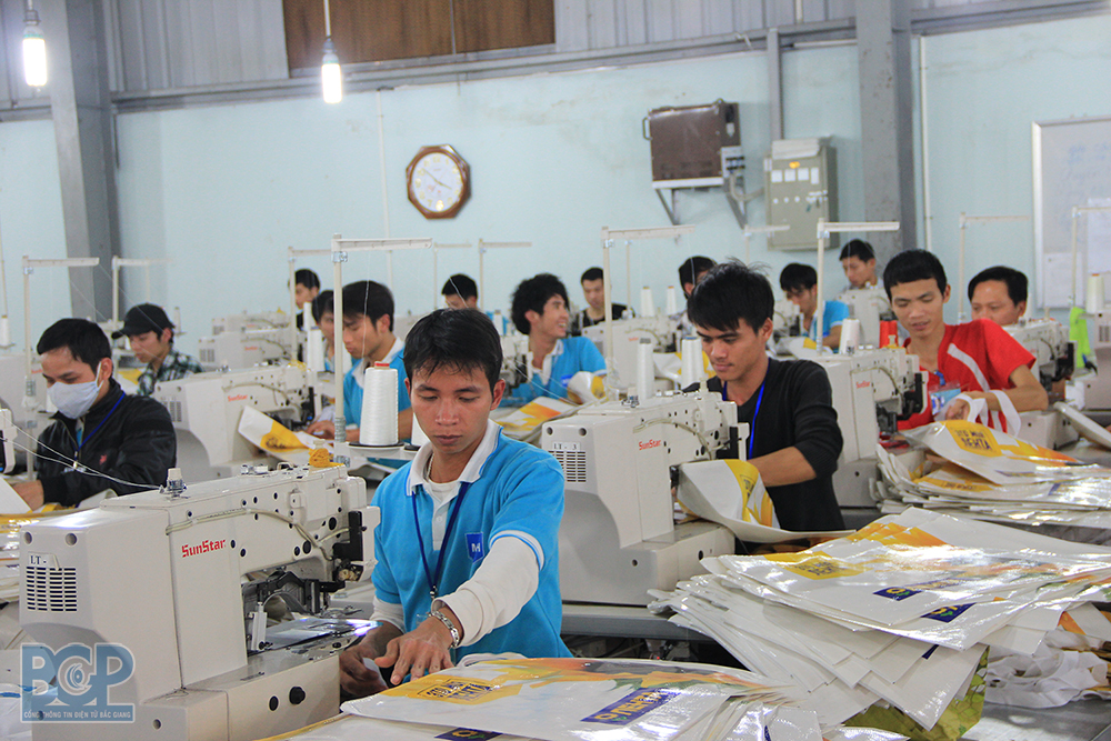 Các cụm công nghiệp trên địa bàn huyện Lạng Giang