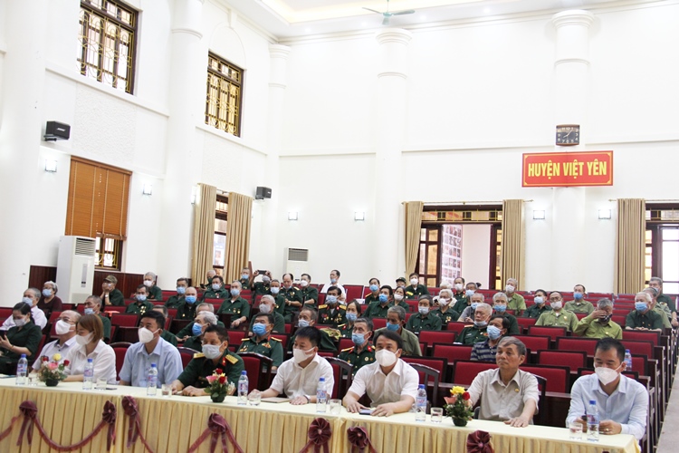 Hội Nạn nhân chất độc Da cam/ Dioxin huyện tổ chức Lễ kỷ niệm 60 năm thảm họa da cam tại Việt...