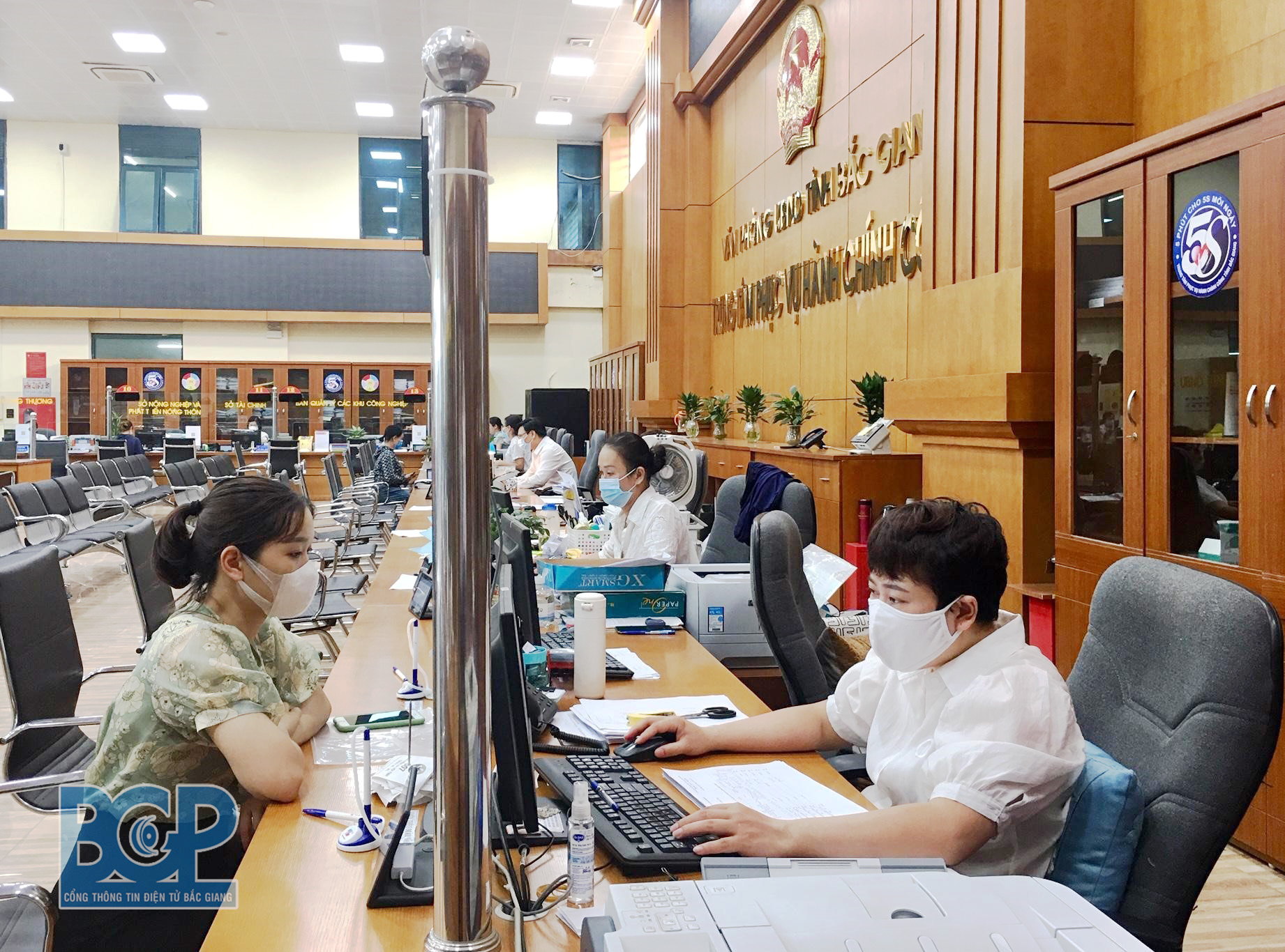 Trung tâm Phục vụ hành chính công tỉnh Bắc Giang: Hồ sơ trả kết quả trước hạn đạt 91%