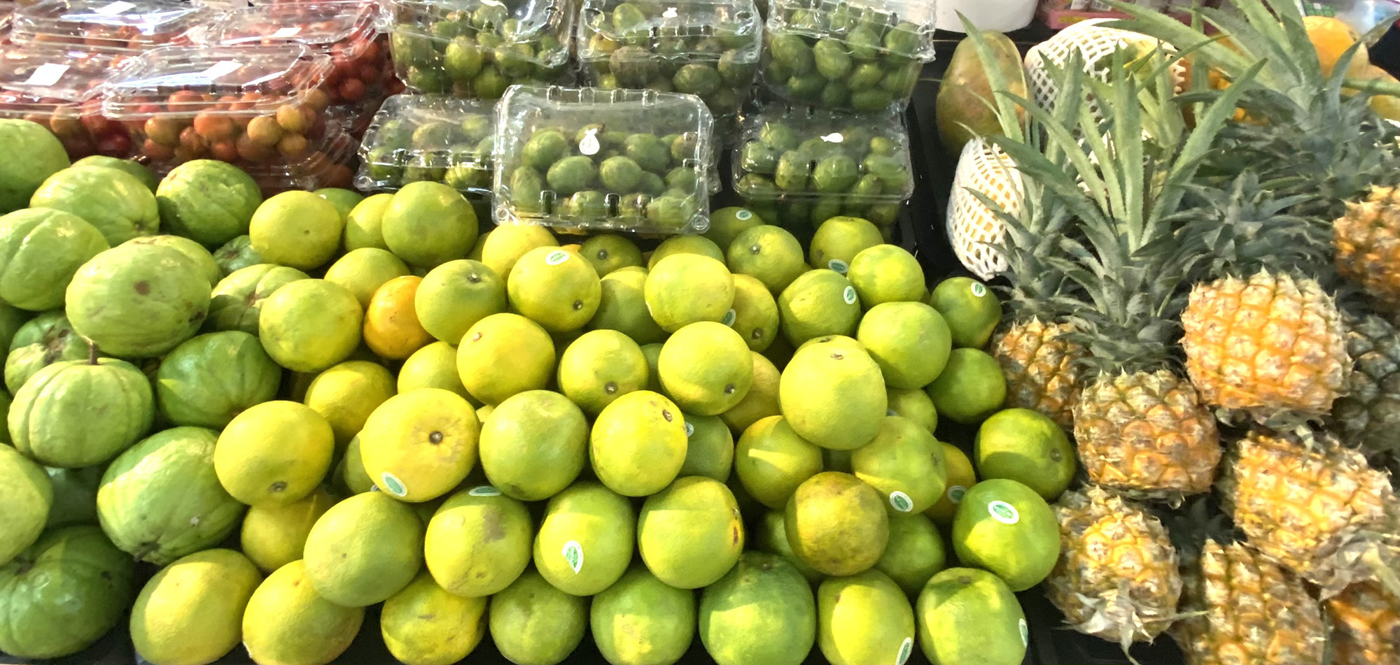 Giá một số loại trái cây ngày 18/6/2021