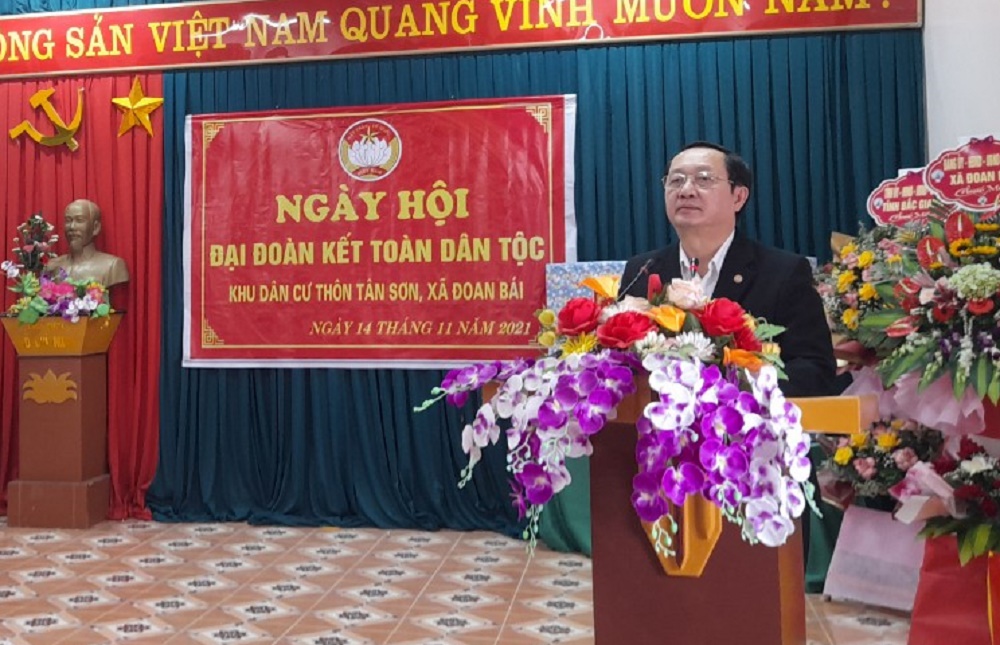 Bộ trưởng Bộ Khoa học và Công nghệ Huỳnh Thành Đạt cùng các đồng chí lãnh đạo tỉnh Bắc Giang đã...