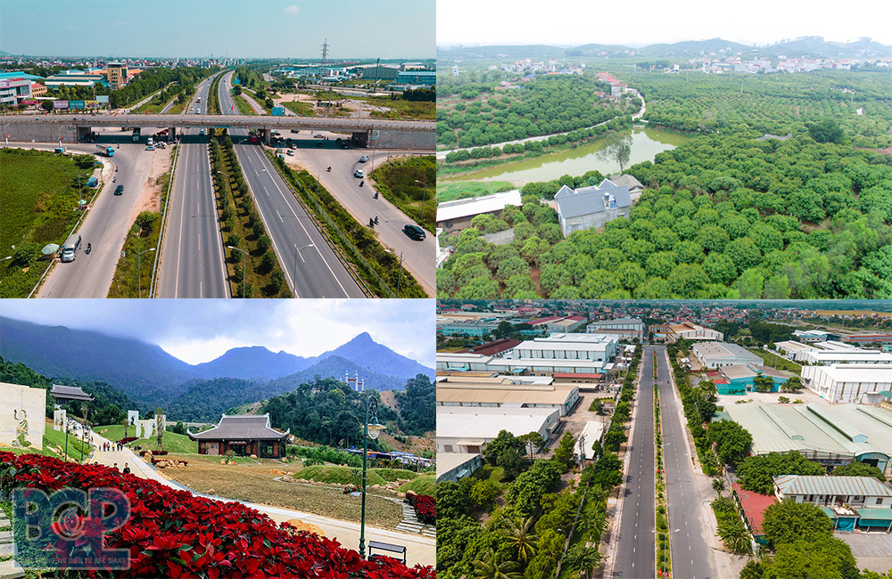 Thủ tướng Chính phủ phê duyệt Quy hoạch tỉnh Bắc Giang thời kỳ 2021 - 2030, tầm nhìn đến năm 2050