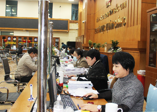 Bắc Giang: Ban hành quy tắc ứng xử của người làm việc tại Bộ phận Một cửa các cấp