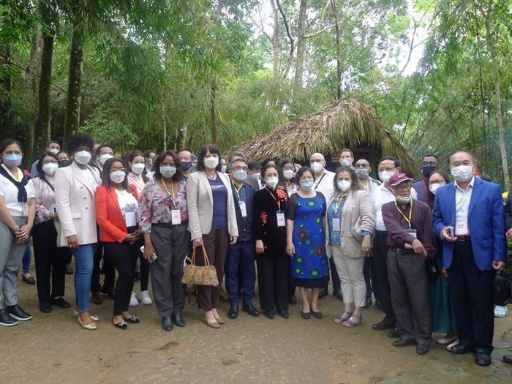 Giao lưu hữu nghị quốc tế - Tuyên Quang với bạn bè quốc tế