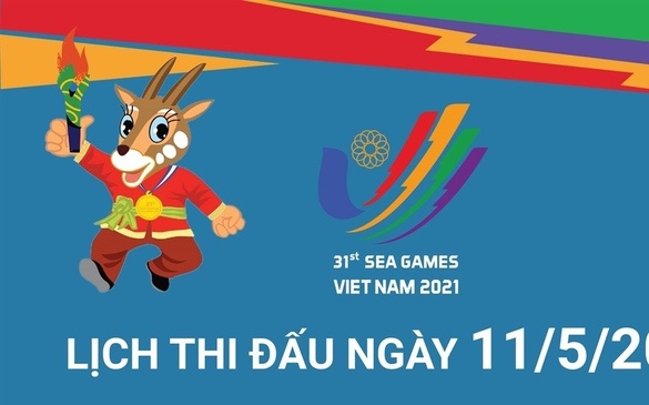 SEA Games ngày 11/5: Kurash, đua thuyền chờ 'Vàng', Bóng đá nữ ra quân