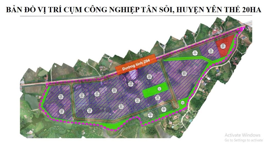 Thu hút đầu tư xây dựng hạ tầng Cụm công nghiệp Đông Sơn và Tân Sỏi (huyện Yên Thế)