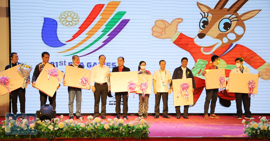 Lãnh đạo tỉnh Bắc Giang tiếp đón các Đoàn thể thao tham dự môn Cầu lông SEA Games 31