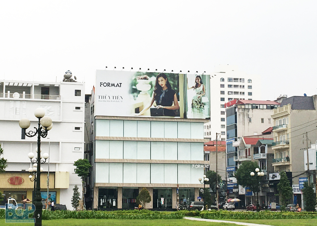 Bắc Giang: Phê duyệt Quy hoạch quảng cáo ngoài trời giai đoạn 2022-2030, tầm nhìn đến năm 2050