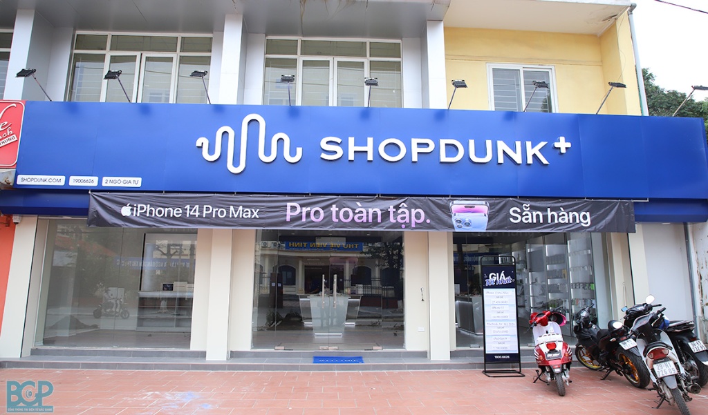 ShopDunk - Đại lý ủy quyền chính thức của Apple tại Việt Nam