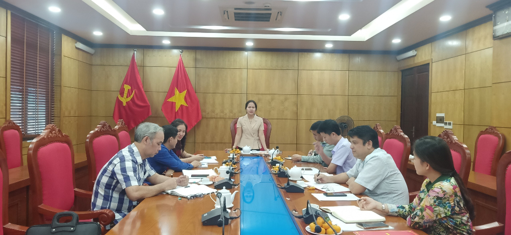 Kiểm tra công tác Mặt trận năm 2022 tại Thành phố Bắc Giang