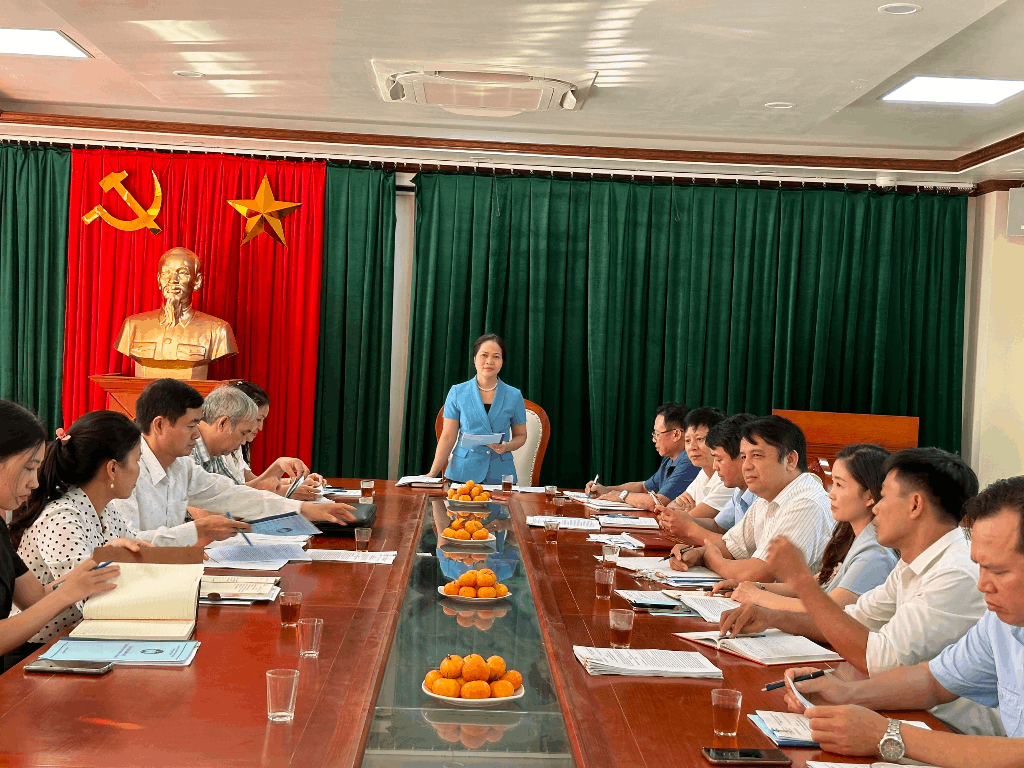 Tổng kết hoạt động năm 2022 cụm thi đua số 1 (MTTQ các huyện Lạng Giang, Yên Dũng và Thành phố...