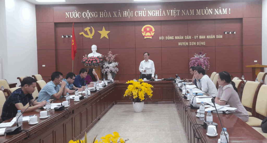 MTTQ tỉnh Bắc Giang giám sát Chương trình mục tiêu Quốc gia phát triển kinh tế - xã hội vùng đồng...