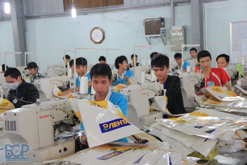 Thành lập Cụm công nghiệp Danh Thắng - Đoan Bái, huyện Hiệp Hòa, tỉnh Bắc Giang