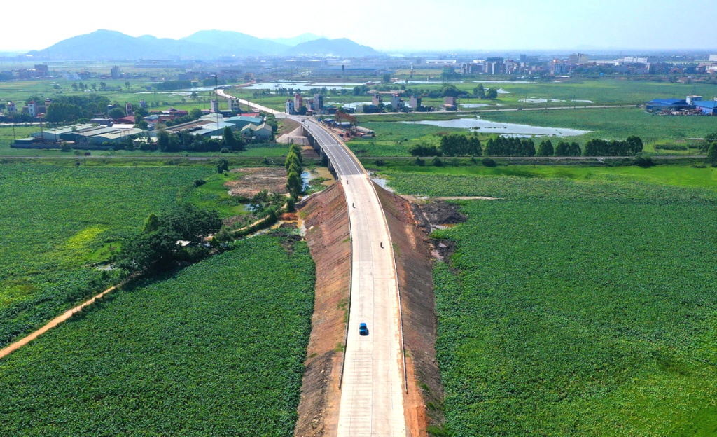 Phê duyệt chủ trương đầu tư dự án xây dựng cầu Đông Sơn huyện Yên Thế, huyện Lạng Giang