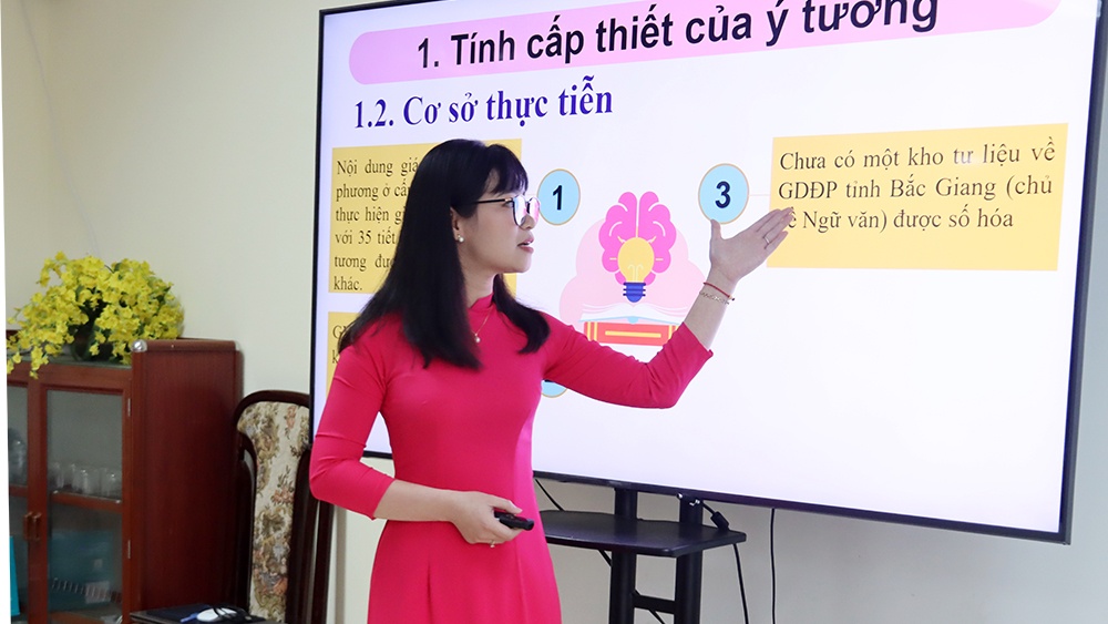 Bắc Giang: 09 ý tưởng đoạt giải Hội thi tìm kiếm ý tưởng trong nghiên cứu khoa học tỉnh Bắc Giang...