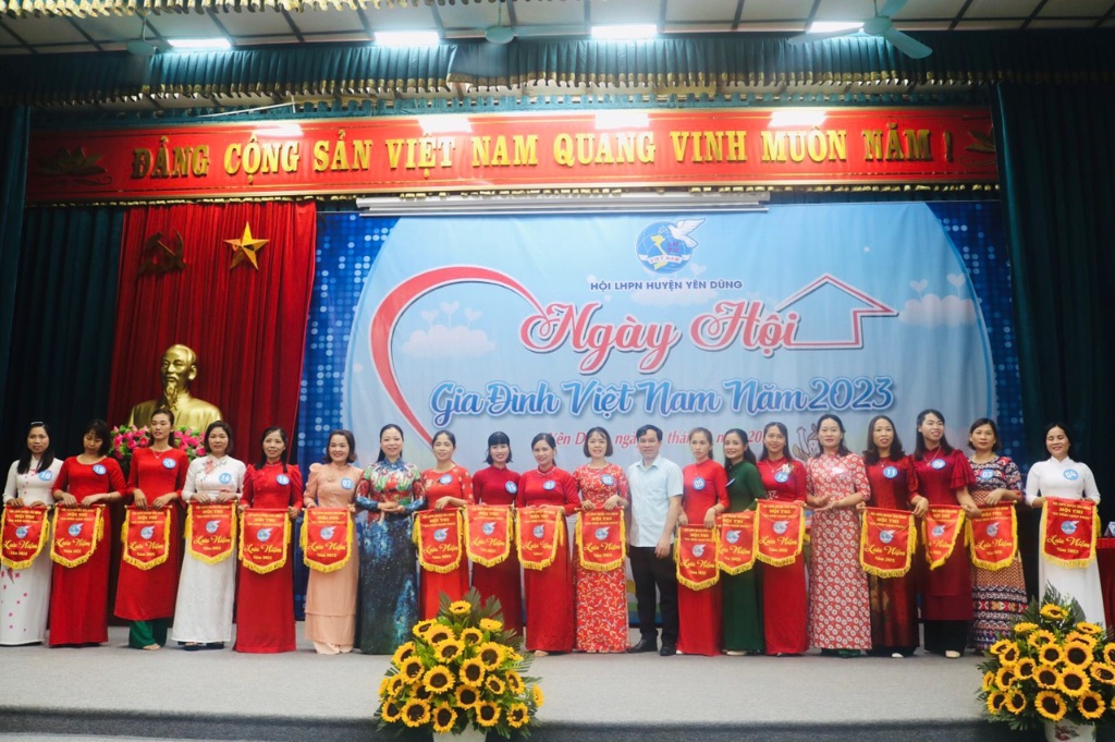 Yên Dũng: Ngày hội Gia đình Việt Nam năm 2023