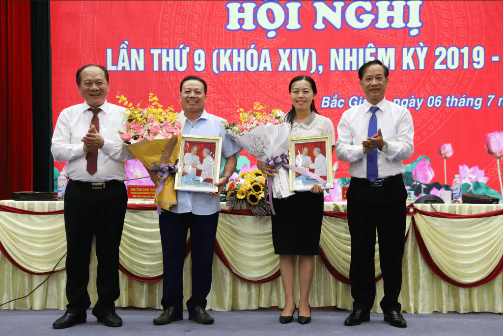 Ủy ban MTTQ tỉnh Bắc Giang tổ chức hội nghị lần thứ 9, nhiệm kỳ 2019-2024.