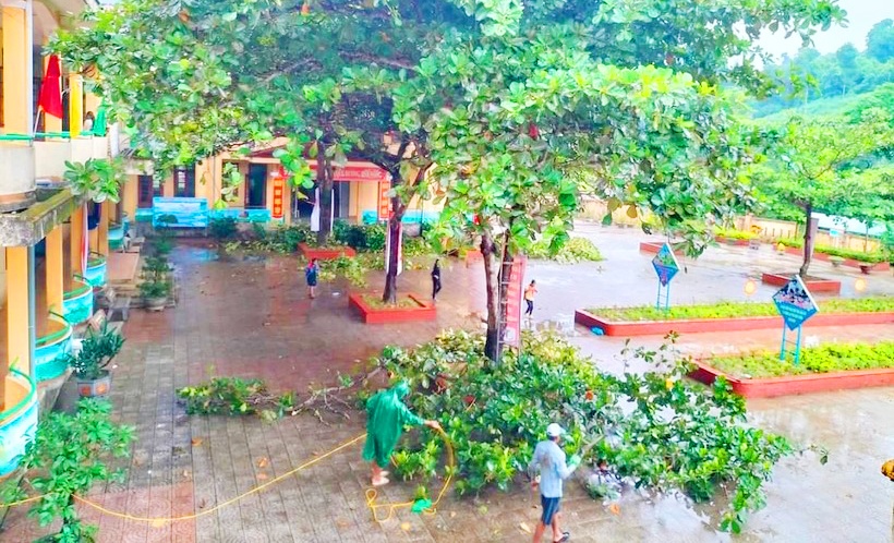 Ngành Giáo dục Bắc Giang tăng cường chủ động ứng phó với Cơn bão TALIM