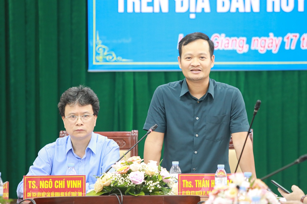 Hội thảo khoa học "Xây dựng nông thôn sinh thái trên địa bàn huyện Lạng Giang"