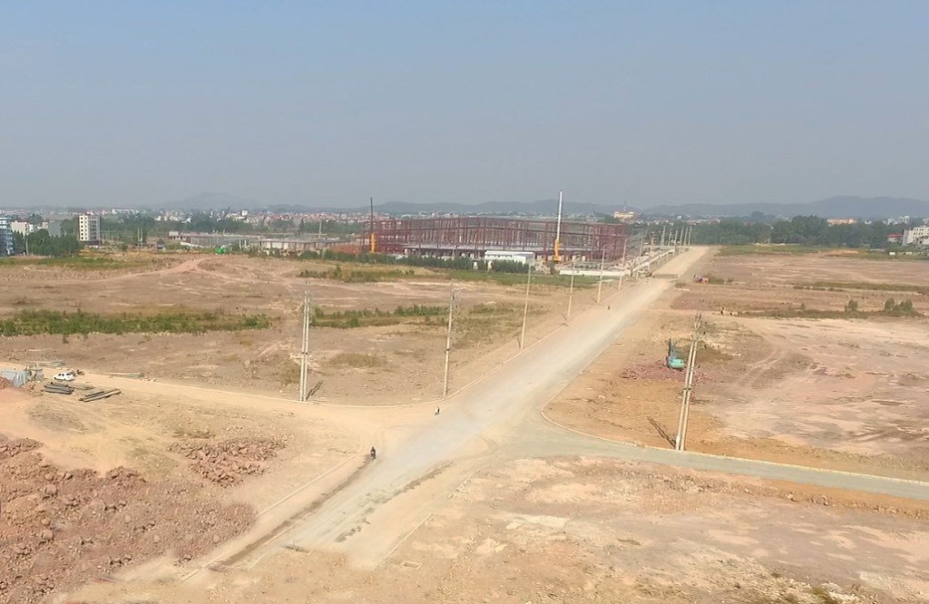 Phê duyệt Đồ án Quy hoạch chi tiết xây dựng Khu công nghiệp Hòa Phú