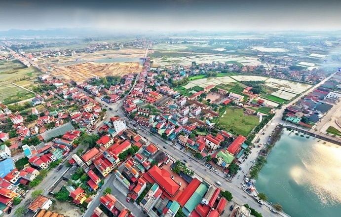 Phê duyệt điều chỉnh cục bộ Quy hoạch chung xây dựng đô thị Việt Yên, tỉnh Bắc Giang đến năm 2035