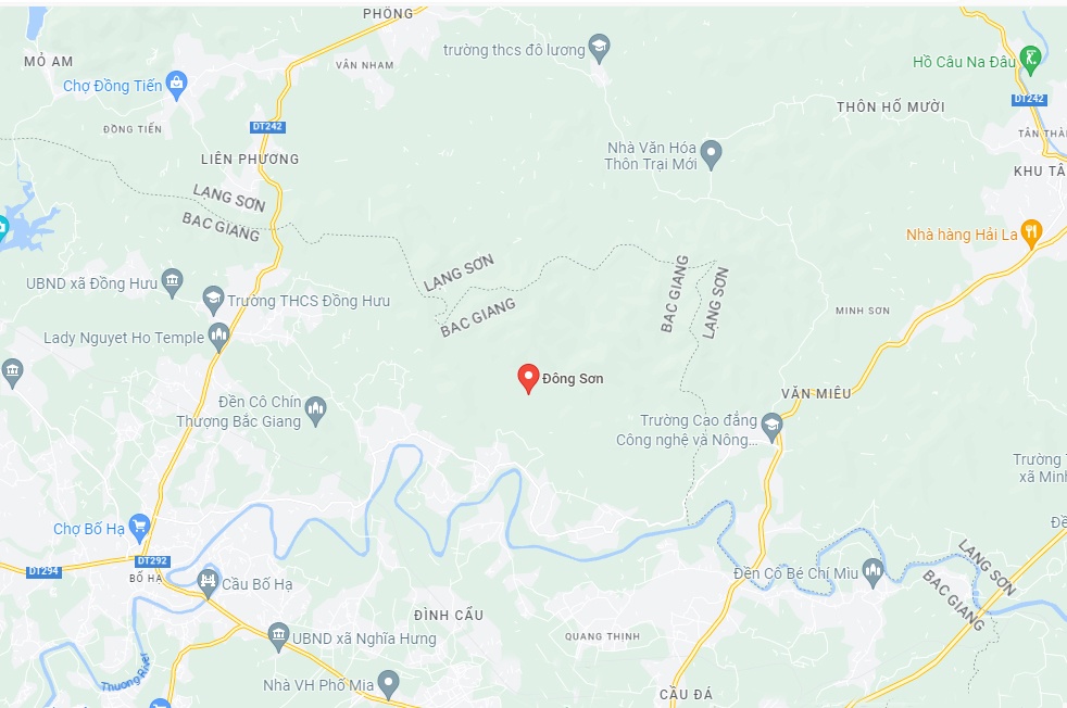Phê duyệt nhiệm vụ Quy hoạch chi tiết xây dựng Cụm công nghiệp Đông Sơn, huyện Yên Thế