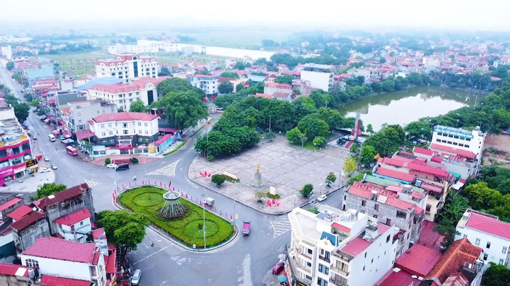 Phê duyệt chủ trương đầu tư dự án Khu đô thị mới Châu Minh - Mai Đình, huyện Hiệp Hòa