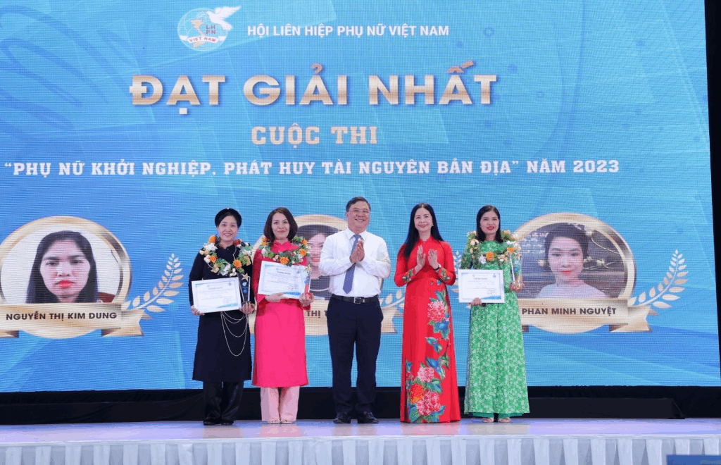 Hội LHPN tỉnh Bắc Giang tham gia chuỗi hoạt động vòng chung kết  Cuộc thi Phụ nữ khởi nghiệp 2023...