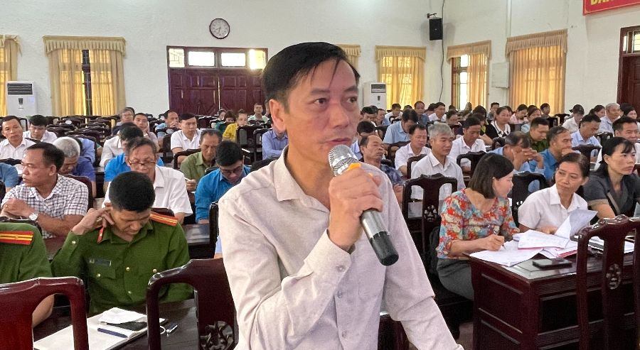 Ủy ban MTTQ huyện Yên Thế phối hợp tổ chức hội nghị tiếp xúc giữa cử tri với Đại biểu Quốc hội...