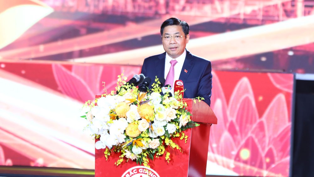 Toàn văn phát biểu của Bí thư Tỉnh ủy Dương Văn Thái tại Lễ kỷ niệm 60 năm Ngày Bác Hồ về thăm và...