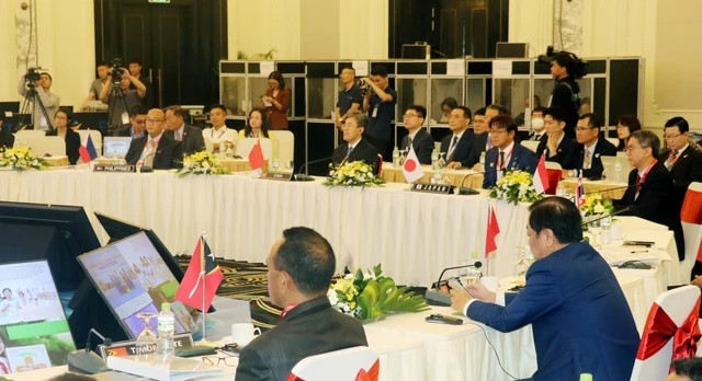 Hội nghị Bộ trưởng ASEAN về quản lý thiên tai