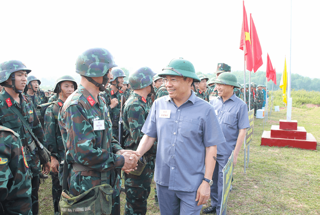 Bắc Giang hoàn thành xuất sắc diễn tập khu vực phòng thủ tỉnh năm 2023