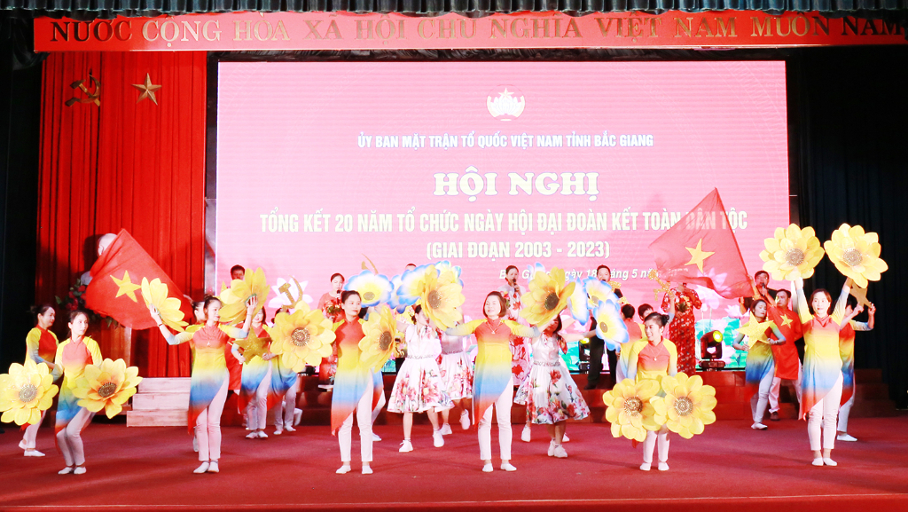 Bắc Giang triển khai kế hoạch tổ chức Ngày hội đại đoàn kết toàn dân tộc