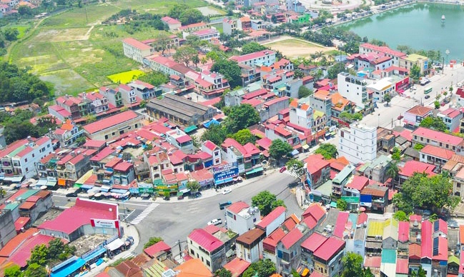 Điều chỉnh cục bộ Quy hoạch chung xây dựng đô thị Việt Yên, tỉnh Bắc Giang đến năm 2035