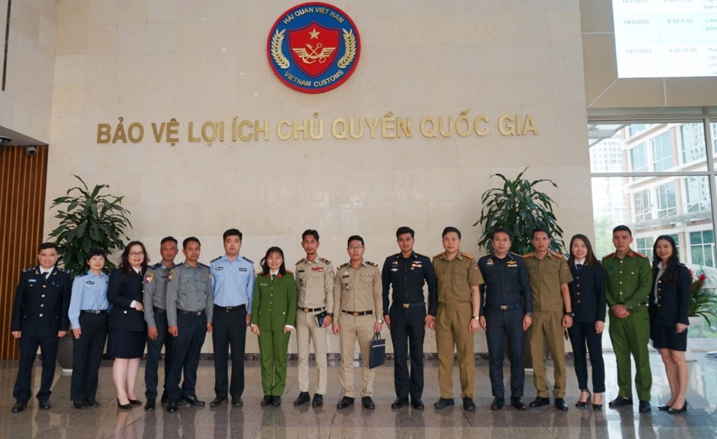 Hải quan Việt Nam hợp tác quốc tế nâng cao hiệu quả kiểm soát ma túy