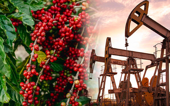 Giá dầu trượt dốc kéo chỉ số hàng hóa suy yếu