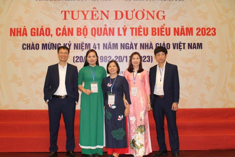 5 thầy cô Bắc Giang được vinh danh Nhà giáo tiêu biểu năm 2023