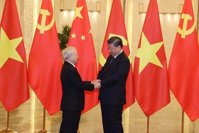 Quan hệ hợp tác Việt – Trung đang ở mức cao nhất trong lịch sử