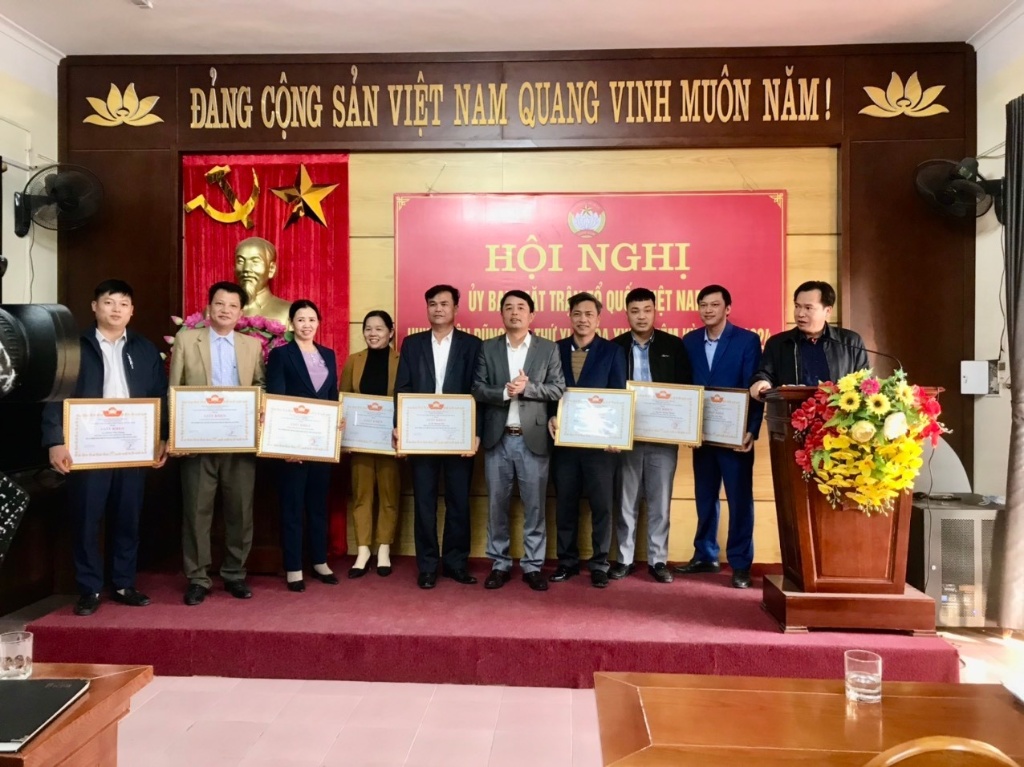 Hội nghị lần thứ 11, Uỷ ban MTTQ huyện Yên Dũng khóa XXI,  nhiệm kỳ 2019-2024