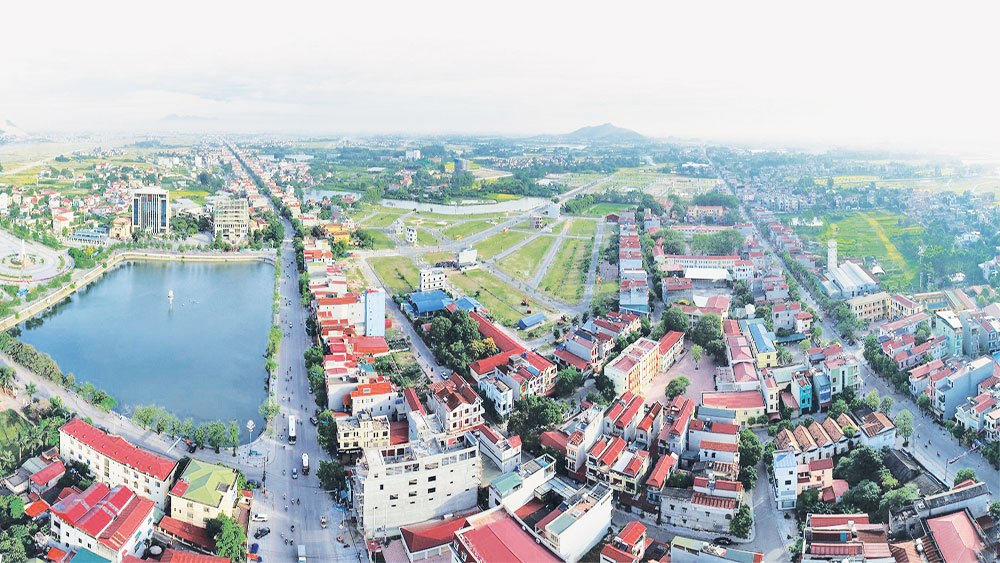 Lễ công bố thành lập thị xã Việt Yên, tỉnh Bắc Giang diễn ra ngày 18/01/2024
