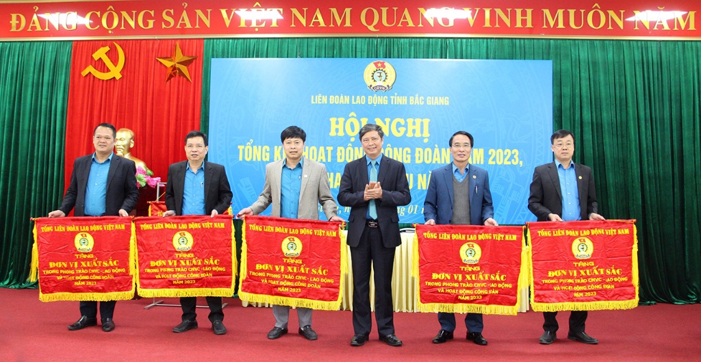 Liên đoàn Lao động tỉnh Bắc Giang triển khai nhiệm vụ năm 2024