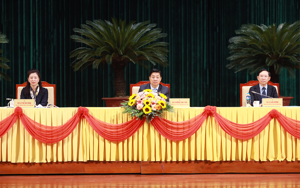 Tỉnh ủy Bắc Giang tổng kết công tác lãnh đạo năm 2023, triển khai nhiệm vụ năm 2024