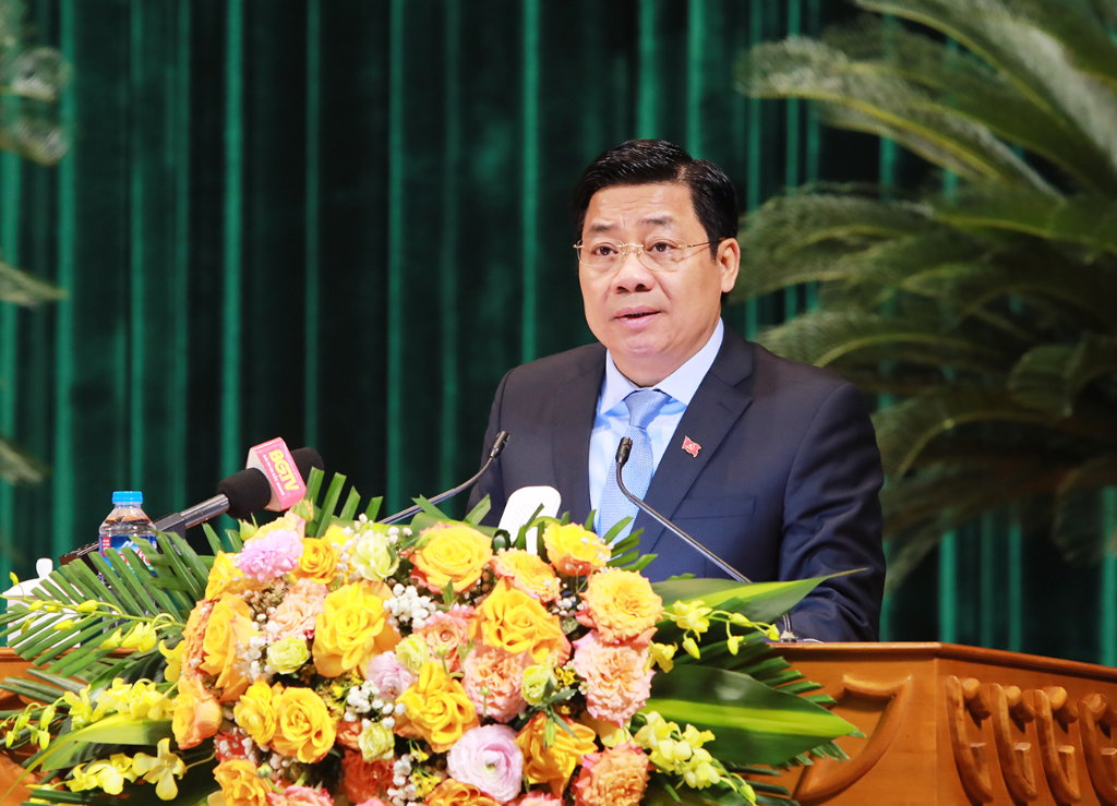Phát biểu kết luận của Bí thư Tỉnh ủy Dương Văn Thái tại hội nghị tổng kết công tác lãnh đạo của Tỉnh ủy năm 2023, triển khai nhiệm vụ năm 2024