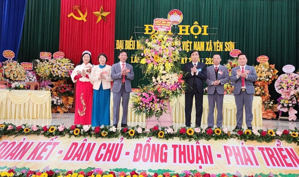 Bắc Giang: 100% các đơn vị hoàn thành Đại hội MTTQ điểm cấp xã