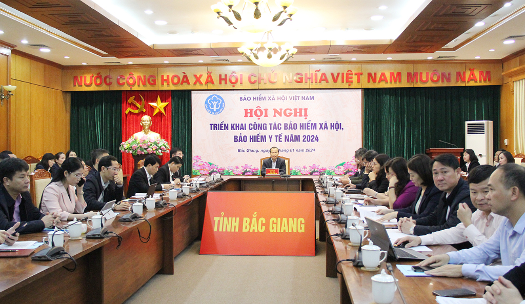 Bảo hiểm xã hội Việt Nam triển khai công tác bảo hiểm xã hội, bảo hiểm y tế năm 2024