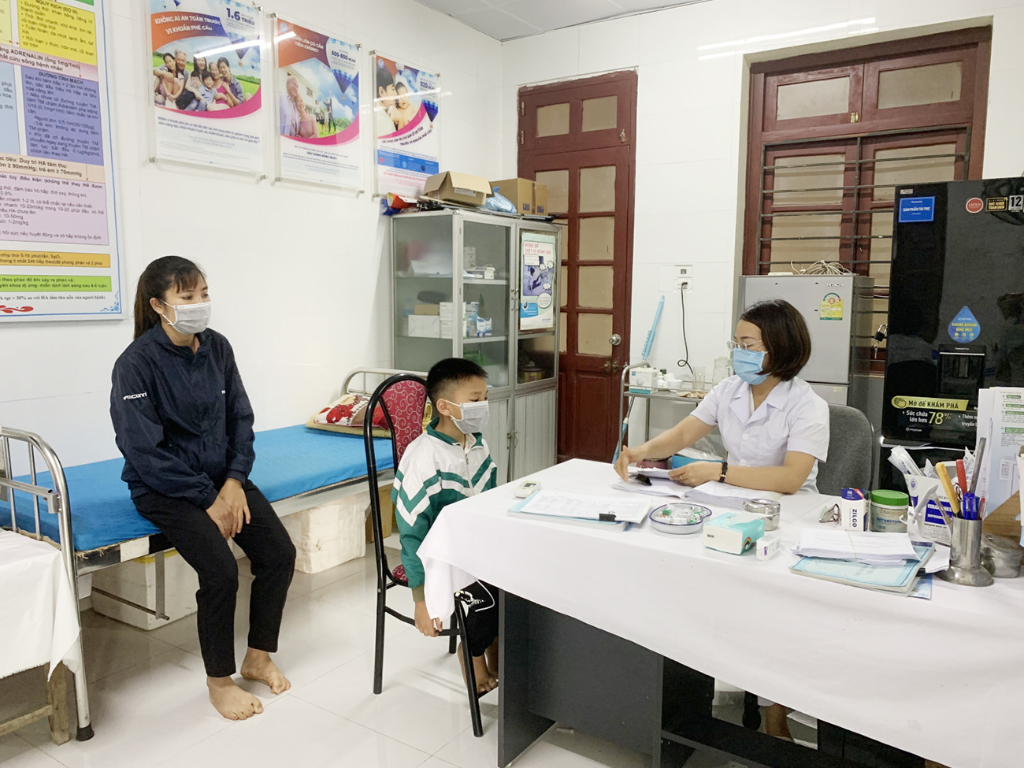 Bắc Giang nâng cao chất lượng hoạt động của y tế cơ sở trong tình hình mới