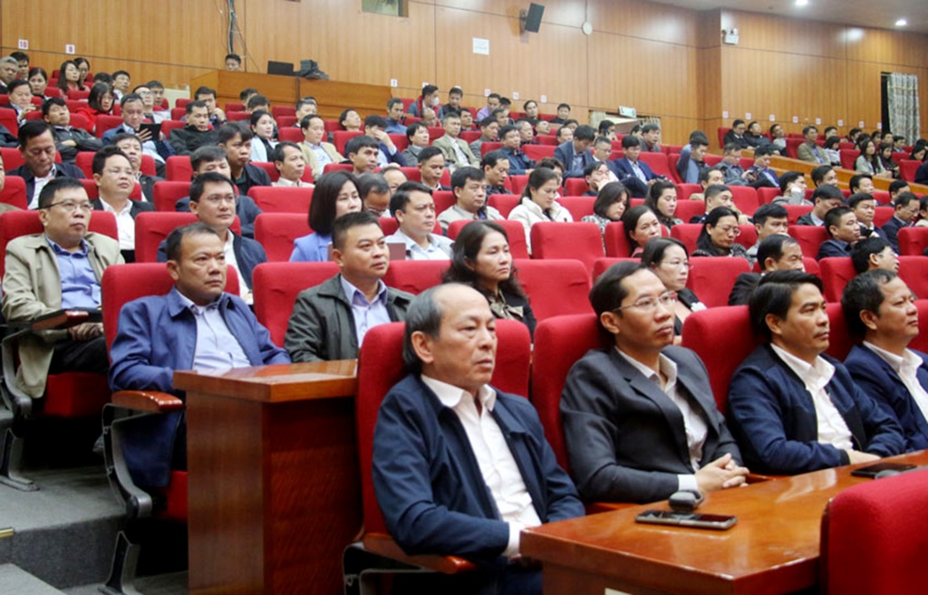Bắc Giang: Phổ biến, quán triệt, tuyên truyền Nghị quyết số 46-NQ/TW ngày 20/12/2023 của Bộ Chính...